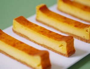 「木頭柚子チーズケーキ」　今日から新発売！