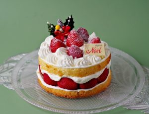 クリスマスケーキウェブ　先行予約開始