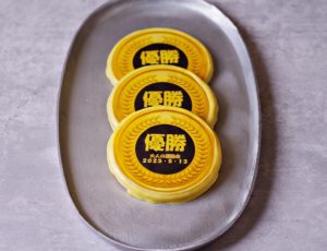 金メダルクッキー　製作します🏅